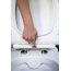 Viega Prevista Dry Zestaw stelaż podtynkowy WC + wsporniki + przycisk czarny mat + toaleta z deską wolnoopadającą Slim 771973+796389+678630+K701-104 - zdjęcie 12