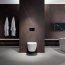 Viega Prevista Visign for More 205 Przycisk spłukujący WC bezdotykowy szklany czarny 774363 - zdjęcie 5