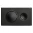 Viega Prevista Visign for Style 20 Przycisk spłukujący WC czarny mat 796389 - zdjęcie 1