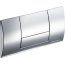 Viega Standard Płytka uruchamiająca do WC, stalowa 8180.1 / 449 049 - zdjęcie 1