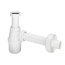 Viega Syfon butelkowy umywalkowy PCV biały 703219 - zdjęcie 1
