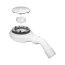 Viega Tempoplex Syfon brodzikowy niski 90 mm chrom 6963 / 634100 / 6963PL / 801458 - zdjęcie 1