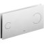 Viega Visign for More 100 Przycisk spłukujący WC aluminium mat 8352.1 / 597 443 - zdjęcie 1