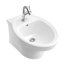 Villeroy & Boch Amadea Bidet podwieszany 39x64,5 cm z przelewem i z powłoką CeramicPlus, biały Star White 7E86B1R2 - zdjęcie 1