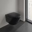 Villeroy & Boch Antao Toaleta WC bez kołnierza czarny mat z powłoką CeramicPlus 4674T0R7 - zdjęcie 13