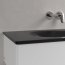 Villeroy & Boch Antao Umywalka meblowa 100x50 cm bez otworu na baterię czarny mat z powłoką CeramicPlus 4A76A3R7 - zdjęcie 5