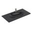 Villeroy & Boch Antao Umywalka meblowa 100x50 cm z otworem na baterię czarny mat z powłoką CeramicPlus 4A76A2R7 - zdjęcie 1