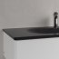 Villeroy & Boch Antao Umywalka meblowa 100x50 cm z otworem na baterię czarny mat z powłoką CeramicPlus 4A76A2R7 - zdjęcie 4