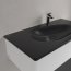 Villeroy & Boch Antao Umywalka meblowa 100x50 cm z otworem na baterię czarny mat z powłoką CeramicPlus 4A76A2R7 - zdjęcie 6