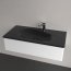 Villeroy & Boch Antao Umywalka meblowa 100x50 cm z otworem na baterię czarny mat z powłoką CeramicPlus 4A76A2R7 - zdjęcie 7