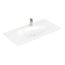 Villeroy & Boch Antao Umywalka meblowa 100x50 cm z otworem na baterię z przelewem biały mat z powłoką CeramicPlus 4A76ABRW - zdjęcie 1