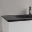 Villeroy & Boch Antao Umywalka meblowa 100x50 cm z otworem na baterię z przelewem czarny mat z powłoką CeramicPlus 4A76ABR7 - zdjęcie 4