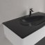 Villeroy & Boch Antao Umywalka meblowa 100x50 cm z otworem na baterię z przelewem czarny mat z powłoką CeramicPlus 4A76ABR7 - zdjęcie 5