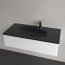 Villeroy & Boch Antao Umywalka meblowa 100x50 cm z otworem na baterię z przelewem czarny mat z powłoką CeramicPlus 4A76ABR7 - zdjęcie 6