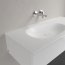 Villeroy & Boch Antao Umywalka meblowa 120x50 cm bez otworu na baterię biały mat z powłoką CeramicPlus 4A77L3RW - zdjęcie 6