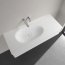 Villeroy & Boch Antao Umywalka meblowa 120x50 cm bez otworu na baterię biały mat z powłoką CeramicPlus 4A77L3RW - zdjęcie 2
