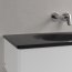 Villeroy & Boch Antao Umywalka meblowa 120x50 cm bez otworu na baterię czarny mat z powłoką CeramicPlus 4A77L3R7 - zdjęcie 5