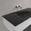 Villeroy & Boch Antao Umywalka meblowa 120x50 cm bez otworu na baterię czarny mat z powłoką CeramicPlus 4A77L3R7 - zdjęcie 6