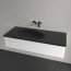 Villeroy & Boch Antao Umywalka meblowa 120x50 cm bez otworu na baterię czarny mat z powłoką CeramicPlus 4A77L3R7 - zdjęcie 7