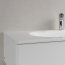Villeroy & Boch Antao Umywalka meblowa 120x50 cm z otworem na baterię biały mat z powłoką CeramicPlus 4A77L2RW - zdjęcie 4