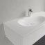 Villeroy & Boch Antao Umywalka meblowa 120x50 cm z otworem na baterię biały mat z powłoką CeramicPlus 4A77L2RW - zdjęcie 6