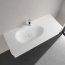Villeroy & Boch Antao Umywalka meblowa 120x50 cm z otworem na baterię biały mat z powłoką CeramicPlus 4A77L2RW - zdjęcie 2