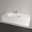 Villeroy & Boch Antao Umywalka meblowa 120x50 cm z otworem na baterię biały mat z powłoką CeramicPlus 4A77L2RW - zdjęcie 5