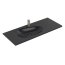 Villeroy & Boch Antao Umywalka meblowa 120x50 cm z otworem na baterię czarny mat z powłoką CeramicPlus 4A77L2R7 - zdjęcie 1