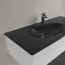 Villeroy & Boch Antao Umywalka meblowa 120x50 cm z otworem na baterię czarny mat z powłoką CeramicPlus 4A77L2R7 - zdjęcie 6