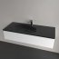 Villeroy & Boch Antao Umywalka meblowa 120x50 cm z otworem na baterię czarny mat z powłoką CeramicPlus 4A77L2R7 - zdjęcie 7
