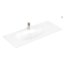 Villeroy & Boch Antao Umywalka meblowa 120x50 cm z otworem na baterię z przelewem biały mat z powłoką CeramicPlus 4A77LBRW - zdjęcie 1