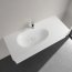 Villeroy & Boch Antao Umywalka meblowa 120x50 cm z otworem na baterię z przelewem biały mat z powłoką CeramicPlus 4A77LBRW - zdjęcie 2