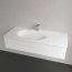 Villeroy & Boch Antao Umywalka meblowa 120x50 cm z otworem na baterię z przelewem biały mat z powłoką CeramicPlus 4A77LBRW - zdjęcie 7
