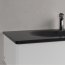 Villeroy & Boch Antao Umywalka meblowa 120x50 cm z otworem na baterię z przelewem czarny mat z powłoką CeramicPlus 4A77LBR7 - zdjęcie 5