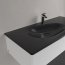 Villeroy & Boch Antao Umywalka meblowa 120x50 cm z otworem na baterię z przelewem czarny mat z powłoką CeramicPlus 4A77LBR7 - zdjęcie 6