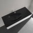 Villeroy & Boch Antao Umywalka meblowa 120x50 cm z otworem na baterię z przelewem czarny mat z powłoką CeramicPlus 4A77LBR7 - zdjęcie 2