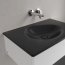 Villeroy & Boch Antao Umywalka meblowa 80x50 cm bez otworu na baterię czarny mat z powłoką CeramicPlus 4A7583R7 - zdjęcie 6