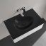 Villeroy & Boch Antao Umywalka meblowa 80x50 cm bez otworu na baterię czarny mat z powłoką CeramicPlus 4A7583R7 - zdjęcie 2