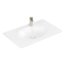 Villeroy & Boch Antao Umywalka meblowa 80x50 cm z otworem na baterię z przelewem biały mat z powłoką CeramicPlus 4A7584RW - zdjęcie 1