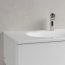 Villeroy & Boch Antao Umywalka meblowa 80x50 cm z otworem na baterię z przelewem biały mat z powłoką CeramicPlus 4A7584RW - zdjęcie 5