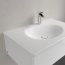 Villeroy & Boch Antao Umywalka meblowa 80x50 cm z otworem na baterię z przelewem biały mat z powłoką CeramicPlus 4A7584RW - zdjęcie 4