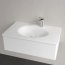 Villeroy & Boch Antao Umywalka meblowa 80x50 cm z otworem na baterię z przelewem biały mat z powłoką CeramicPlus 4A7584RW - zdjęcie 8