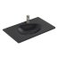 Villeroy & Boch Antao Umywalka meblowa 80x50 cm z otworem na baterię z przelewem czarny mat z powłoką CeramicPlus 4A7584R7 - zdjęcie 1