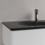 Villeroy & Boch Antao Umywalka meblowa 80x50 cm z otworem na baterię z przelewem czarny mat z powłoką CeramicPlus 4A7584R7 - zdjęcie 5