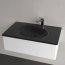 Villeroy & Boch Antao Umywalka meblowa 80x50 cm z otworem na baterię z przelewem czarny mat z powłoką CeramicPlus 4A7584R7 - zdjęcie 7