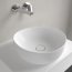 Villeroy & Boch Antao Umywalka nablatowa 40x39,5 cm biały mat z powłoką CeramicPlus 4A7240RW - zdjęcie 2
