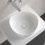 Villeroy & Boch Antao Umywalka nablatowa 40x39,5 cm biały mat z powłoką CeramicPlus 4A7240RW - zdjęcie 5