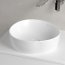 Villeroy & Boch Antao Umywalka nablatowa 40x39,5 cm biały mat z powłoką CeramicPlus 4A7240RW - zdjęcie 6