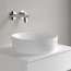 Villeroy & Boch Antao Umywalka nablatowa 40x39,5 cm biały mat z powłoką CeramicPlus 4A7240RW - zdjęcie 7