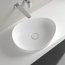 Villeroy & Boch Antao Umywalka nablatowa 51x40 cm biały mat z powłoką CeramicPlus 4A7351RW - zdjęcie 2